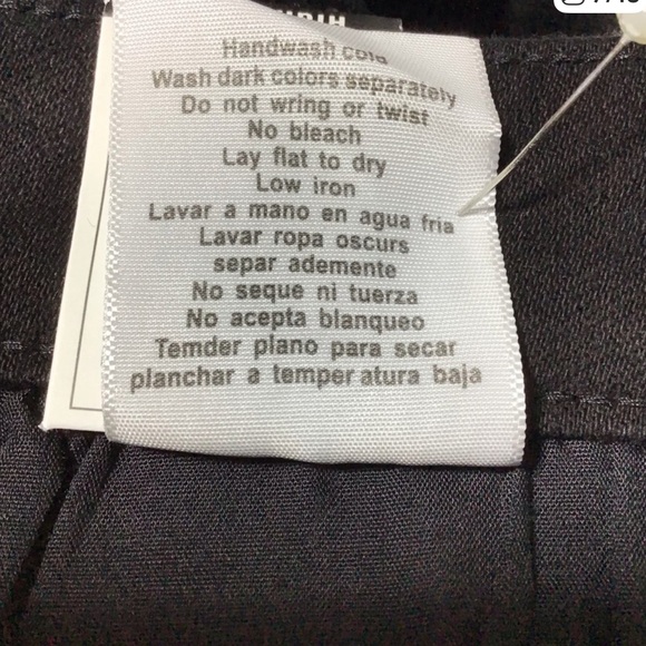 Judy Blue Reese Black Rhinestone Slim Fit Jeans - Picture 7 of 7